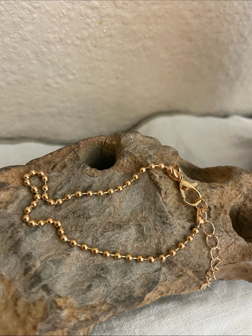 5/$10❤️❤️❤️NEW Gold Tone Zinc Alloy Bracelet